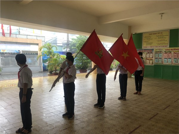 Tập luyện đội nghi lễ